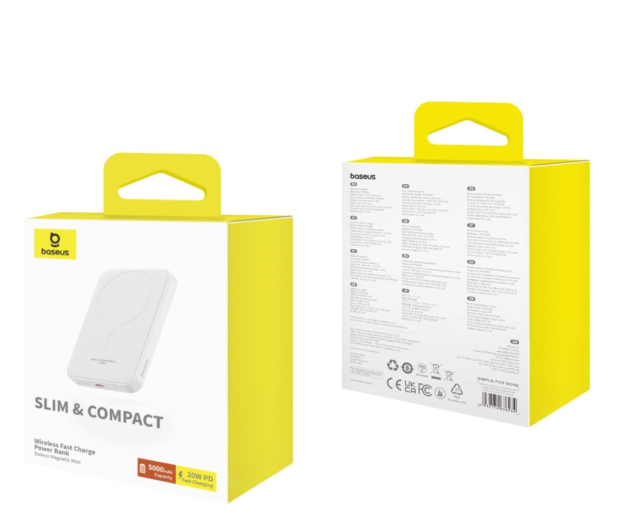 Baseus mini 5000mAh 20W (magnetyczny) - 1216866 - zdjęcie 3